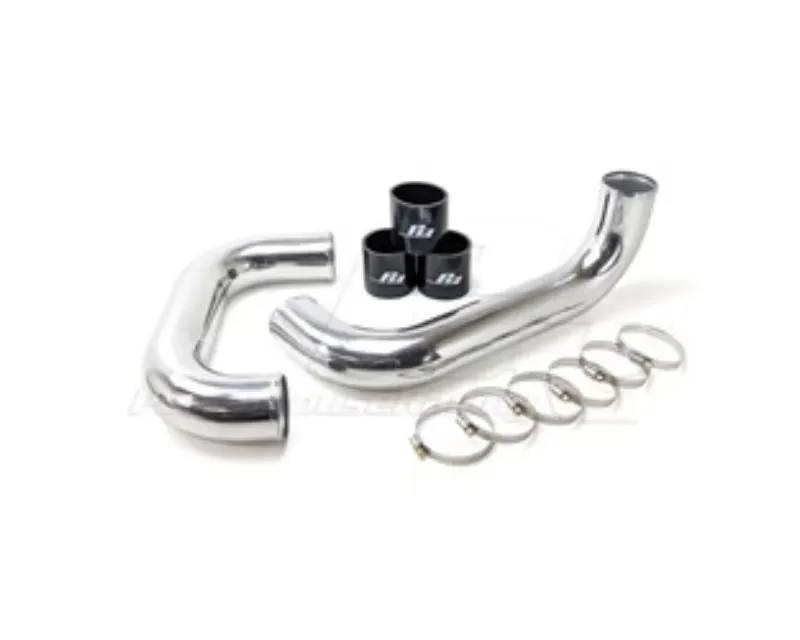 Powerhouse Racing 3.0 Cold Side Intercooler Pipes Straight Intercooler Raw Finish - PHR 01011505.R